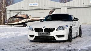 BMW Z4 sDrive 3.5is Mineral White by MM-Performance 2014 года